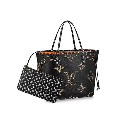 [스페셜오더]LOUIS VUITTON-M45128 루이비통 블루 모노그램 네버풀 MM