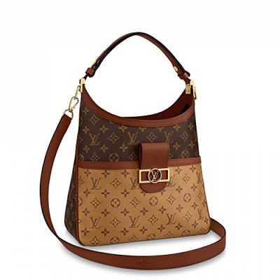 [스페셜오더]LOUIS VUITTON-M57463 루이비통 화이트 모노그램 게임 온 도핀 MM