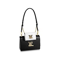 [스페셜오더]LOUIS VUITTON-M58568 루이비통 블랙 에삐 레오파드 프린트 트위스트 MM