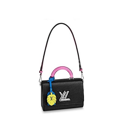 [스페셜오더]LOUIS VUITTON-M57659 루이비통 블루 스트라이프 캔버스 트위스트 MM