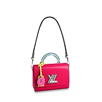 [스페셜오더]LOUIS VUITTON-M58568 루이비통 블랙 에삐 레오파드 프린트 트위스트 MM