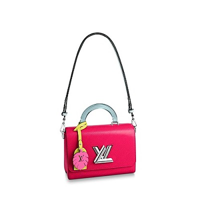 [스페셜오더]LOUIS VUITTON-M58568 루이비통 블랙 에삐 레오파드 프린트 트위스트 MM