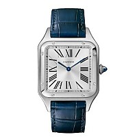 [스페셜오더]Cartier-WSSA0023 까르띠에 산토스 뒤몽 스틸 스몰 실버 다이얼 여성용시계 38mm