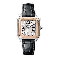 [스페셜오더]Cartier-WSSA0023 까르띠에 산토스 뒤몽 스틸 스몰 실버 다이얼 여성용시계 38mm