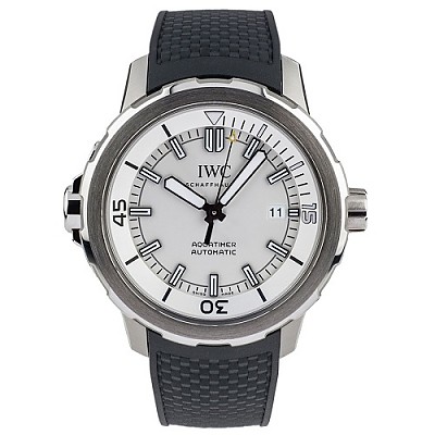 [스페셜오더]IWC-IW376805 아이더블유씨 아쿠아타이머 크로노그래프 엑스페디션 자크 이브 쿠스토 에디션 시계 44mm