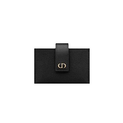 [스페셜오더]Christian Dior-S5621C 디올 블루 오블리크 SADDLE 플랩 미니 지갑