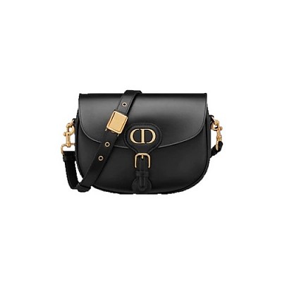 DIOR-디올 블루 Oblique 자카드 Dior Bobby 미디엄 호보백 22cm - M9319UTZQ_M928