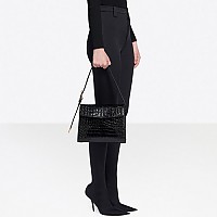 [스페셜오더]BALENCIAGA-6200381 발렌시아가 카멜 GHOST 고스트 미디엄 숄더백