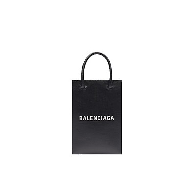 [스페셜오더]BALENCIAGA-5938260 발렌시아가 엔트러사이트 쇼핑 휴대폰 지갑 폰 홀더