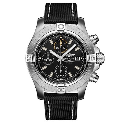 [스페셜오더]BREITLING-브라이틀링 어벤저 오토매틱 스틸 블루 시계 43mm