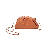 [스페셜오더]BOTTEGA VENETA-585852 보테가 베네타 카멜 미니 숄더 파우치