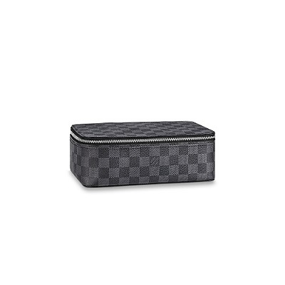 [스페셜오더]LOUIS VUITTON-N40185 루이비통 다미에 그라파이트 큐브 드 랑쥬만 GM