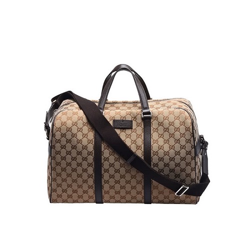 GUCCI-449167 9886 구찌 오리지널 GG 캔버스 라지 보스턴백