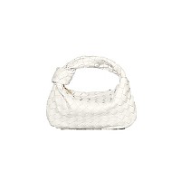[스페셜오더]BOTTEGA VENETA-651876 보테가 베네타 블랙 인트레치아토 위빙 미니 조디 호보백 #sa보테가베네타
