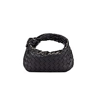 [스페셜오더]BOTTEGA VENETA-651876 보테가 베네타 비안코 인트레치아토 위빙 미니 조디 호보백 #보테가이미테이션