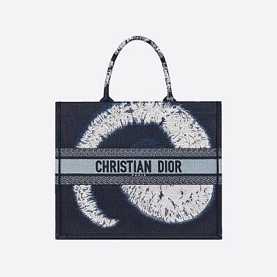 [스페셜오더]DIOR-M1286 디올 그린 DIOR ANIMALS 자수 DIOR BOOK TOTE 백