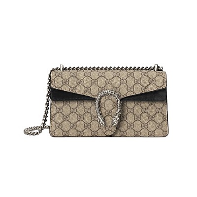 [스페셜오더]GUCCI-499623 8660 구찌 베이지 디오니서스 GG 수프림 스몰 숄더백