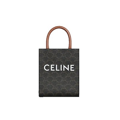 [스페셜오더]CELINE-194372 셀린느 카키 카모플라쥬 CELINE 프린트 미니 버티컬 카바스 백