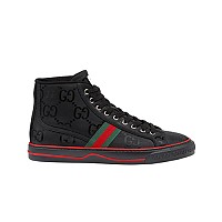 [스페셜오더]GUCCI-625576 1000 구찌 블랙 에코 GG 나일론 오프 더 그리드 지퍼 어라운드 지갑