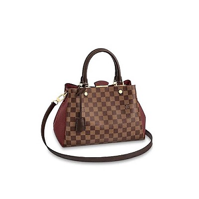 [스페셜오더]LOUIS VUITTON-N41674 루이비통 핑크 다미에 에벤 브리타니 BB