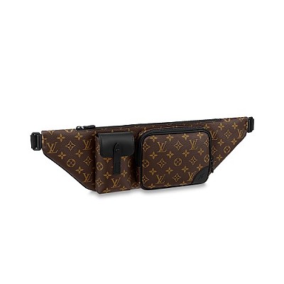 [스페셜오더]LOUIS VUITTON-M58495 루이비통 블랙 토뤼옹 가죽 크리스토퍼 XS