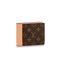 LOUIS VUITTON-M83379 루이비통 네이비 모노그램 섀도우 멀티플 월릿