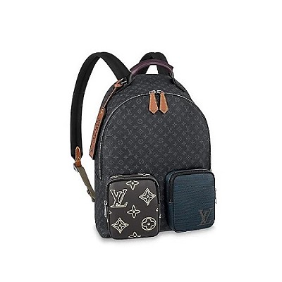 [스페셜오더]LOUIS VUITTON-M45973 루이비통 블랙 모노그램 데님 백팩 멀티포켓