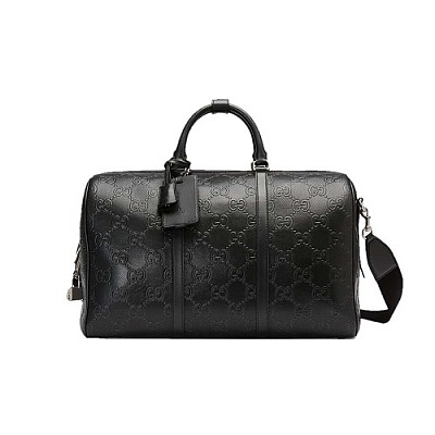 [스페셜오더]GUCCI-658579 1000 구찌 블랙 GG 엠보스 백팩