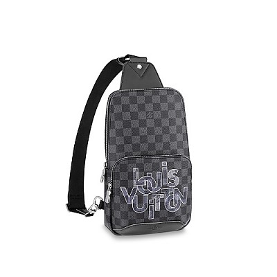 [스페셜오더]LOUIS VUITTON-N41056 루이비통 다미에 그라파이트 2017 LV 리그 컬렉션 에비뉴 슬링백