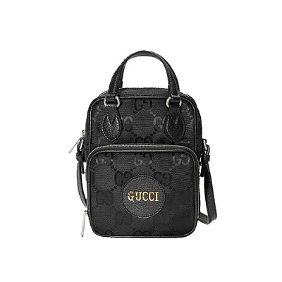 [스페셜오더]GUCCI-626160 1000 구찌 블랙 에코 GG 나일론 오프 더 그리드 백팩