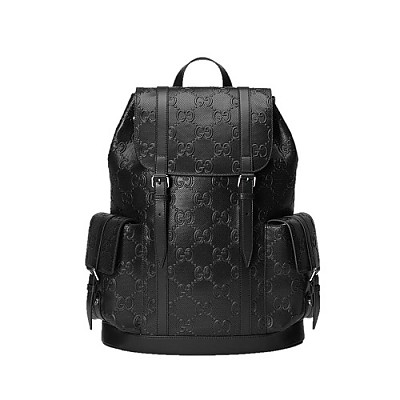 [스페셜오더]GUCCI-658579 9099 구찌 화이트 GG 엠보스 백팩