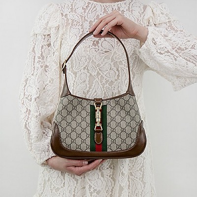 [스페셜오더]GUCCI-636709 5815 구찌 핑크 재키 1961 스몰 호보백