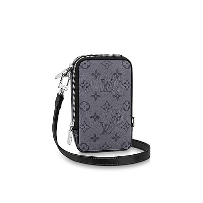 [스페셜오더]LOUIS VUITTON-M69534 루이비통 모노그램 이클립스 리버스 더블 폰 파우치