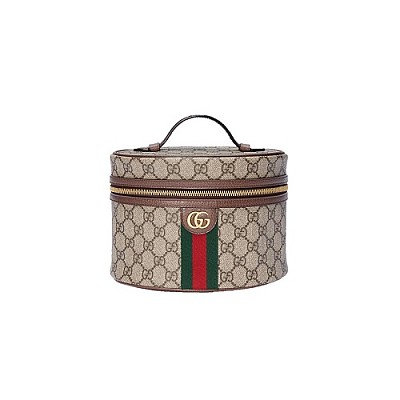 GUCCI-658551 구찌 베이지/에보니 오피디아 GG 미니 숄더백 20cm