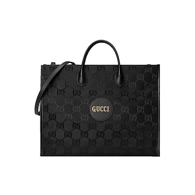 [스페셜오더]GUCCI-625598 1000 구찌 블랙 에코 GG 나일론 오프 더 그리드 파우치