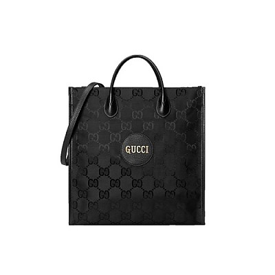 [스페셜오더]GUCCI-625599 1000 구찌 블랙 에코 GG 나일론 오프 더 그리드 미니백