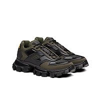 [스페셜오더]PRADA-2EG293 프라다 블랙 클라우드버스트 썬더 니트 남성 스니커즈