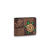 [스페셜오더]LOUIS VUITTON-N60097 루이비통 다미에 그라파이트 LV알프스 패치 멀티플 월릿