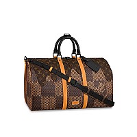 LOUIS VUITTON-M25002 루이비통 샌드 모노그램 서핑 키폴 반둘리에 50
