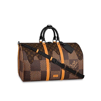 [스페셜오더]LOUIS VUITTON-N40360 루이비통 X 니고 자이언트 다미에 에벤 키폴 반둘리에 50