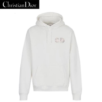 DIOR-023J605 디올 블랙 DIOR & DANIEL ARSHAM 3D 이로디드 프린트 후드 스웨트셔츠 남여공용