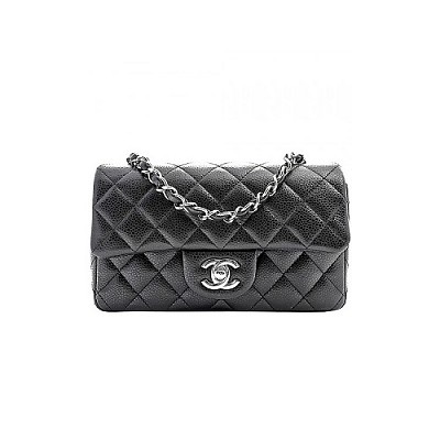 [스페셜오더]CHANEL-A69900 샤넬 블랙 클래식 램스킨 골드 메탈 뉴 미니 플랩백