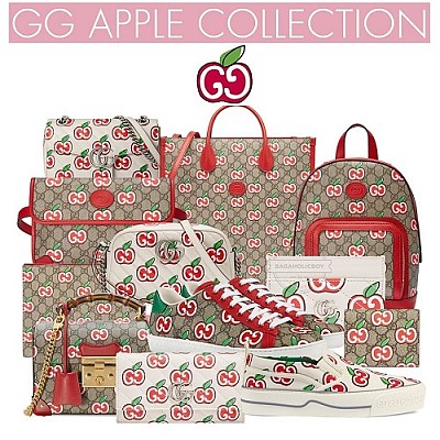 GUCCI GG APPLE COLLECTION-구찌 #GG애플컬렉션 VIEW PRODUCT ≫