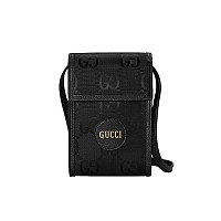 [스페셜오더]GUCCI-625576 1000 구찌 블랙 에코 GG 나일론 오프 더 그리드 지퍼 어라운드 지갑