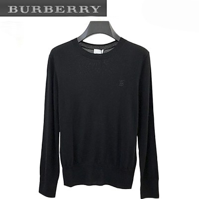 BURBERRY-08289 버버리 네이비 TB 로고 디테일 스웨터 남성용