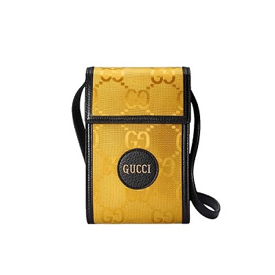 [스페셜오더]GUCCI-625599 7673 구찌 옐로우 에코 GG 나일론 오프 더 그리드 미니백