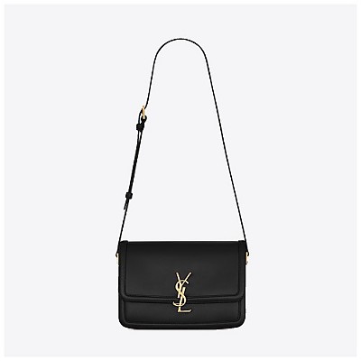 [스페셜오더]SAINT LAURENT-6343050 생 로랑 블랙 솔페리노 미디엄 샤첼 백