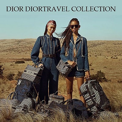 [스페셜오더]DIOR-S5519 디올 블루 오블리크 Diortravel 트래블 키트