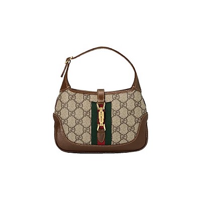 [스페셜오더]GUCCI-636709 9022 구찌 화이트 재키 1961 스몰 호보백