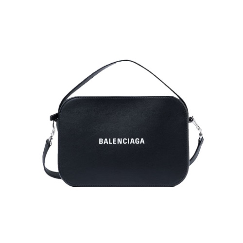 [스페셜오더]BALENCIAGA-6086541 발렌시아가 블랙 EVERYDAY 에브리데이 스몰 카메라 백